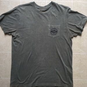 RVCA men’s large tee